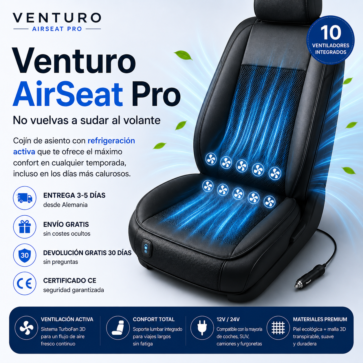 Venturo AirSeat Pro
