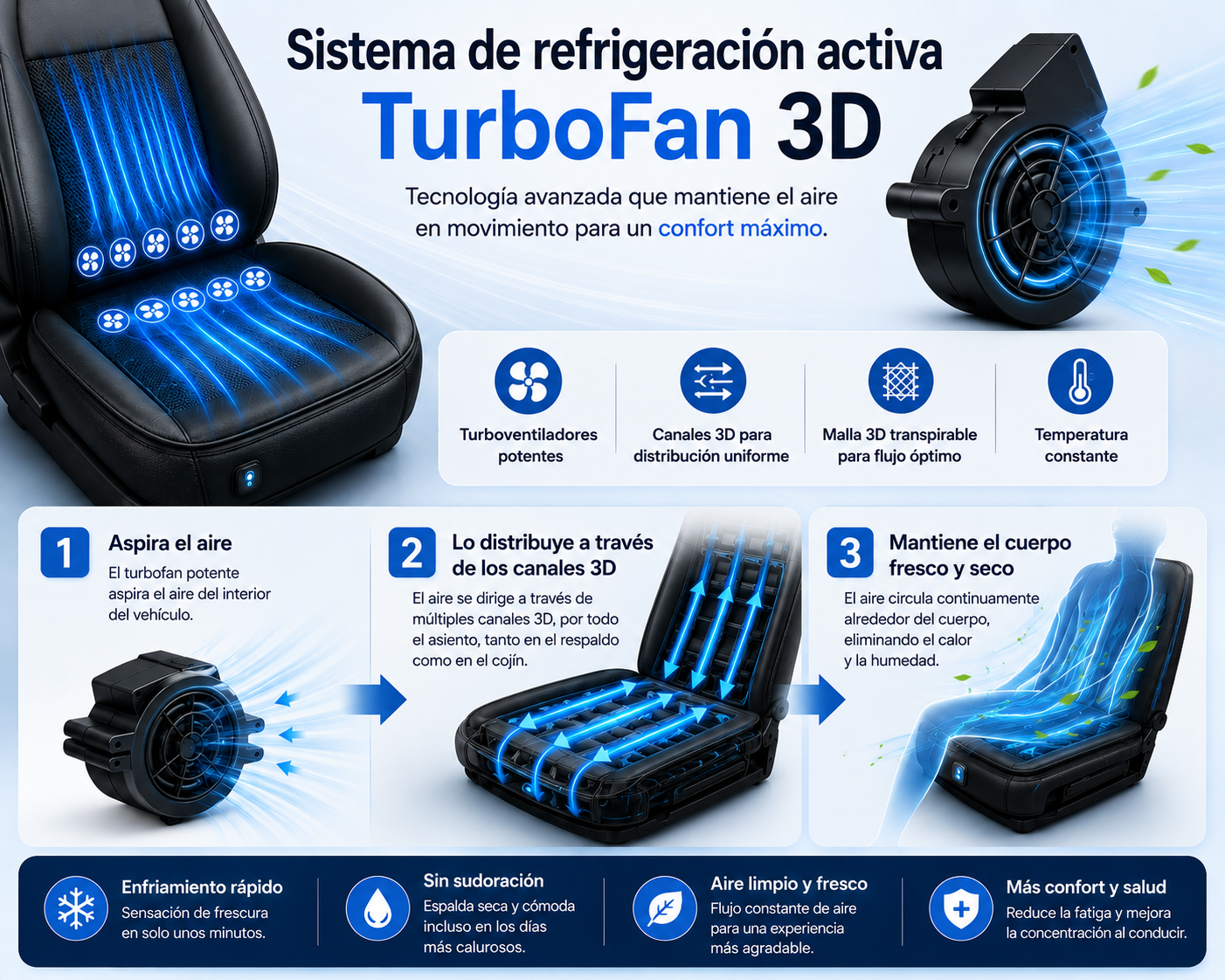 Venturo AirSeat Pro