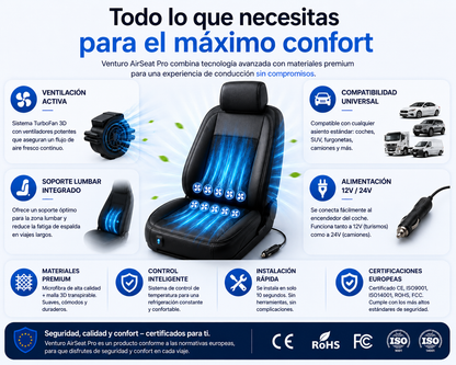 Venturo AirSeat Pro