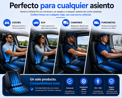 Venturo AirSeat Pro