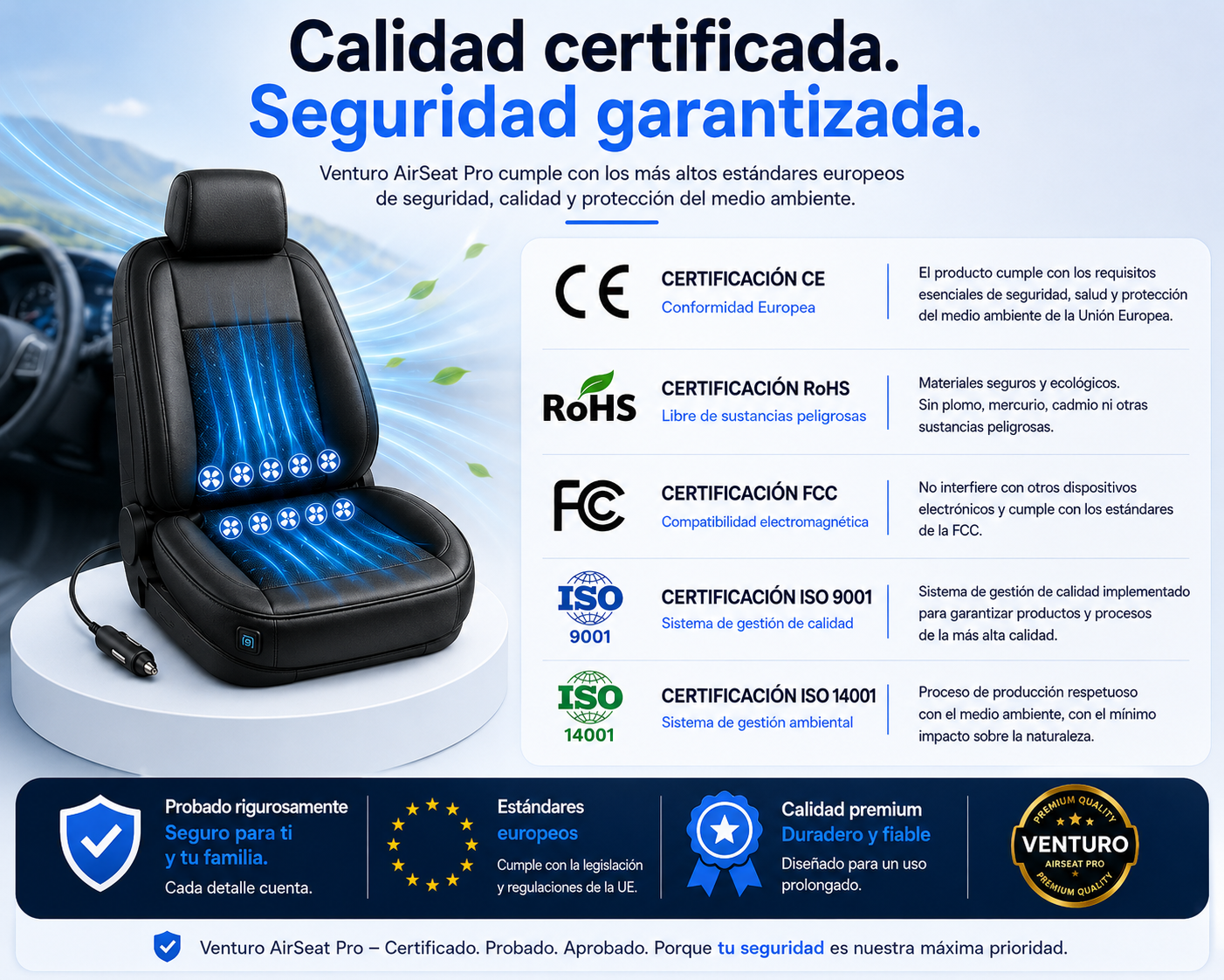Venturo AirSeat Pro