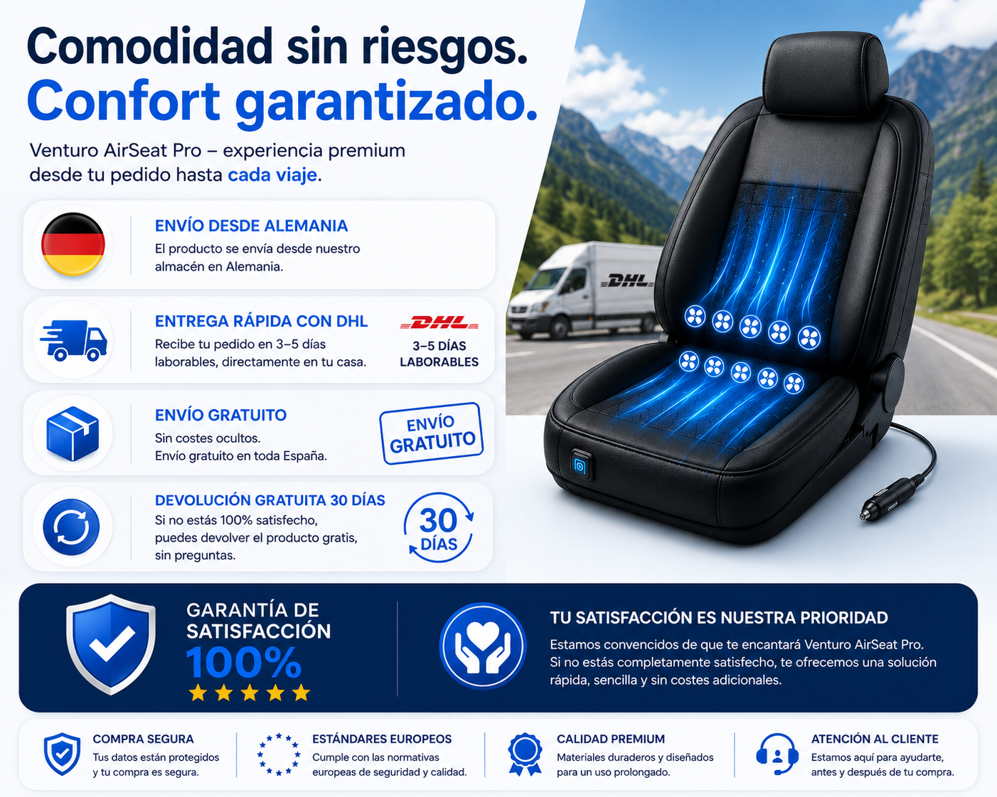 Venturo AirSeat Pro